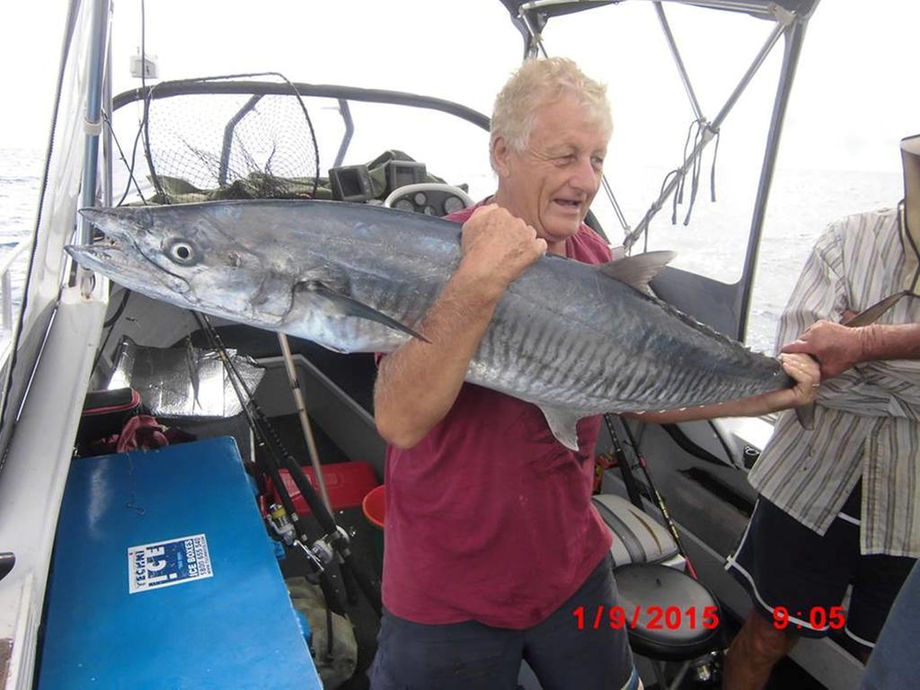 Flying Fish Point Tourist Park Hotell Innisfail Eksteriør bilde