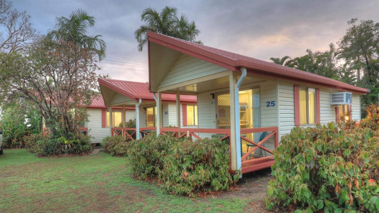 Flying Fish Point Tourist Park Hotell Innisfail Eksteriør bilde