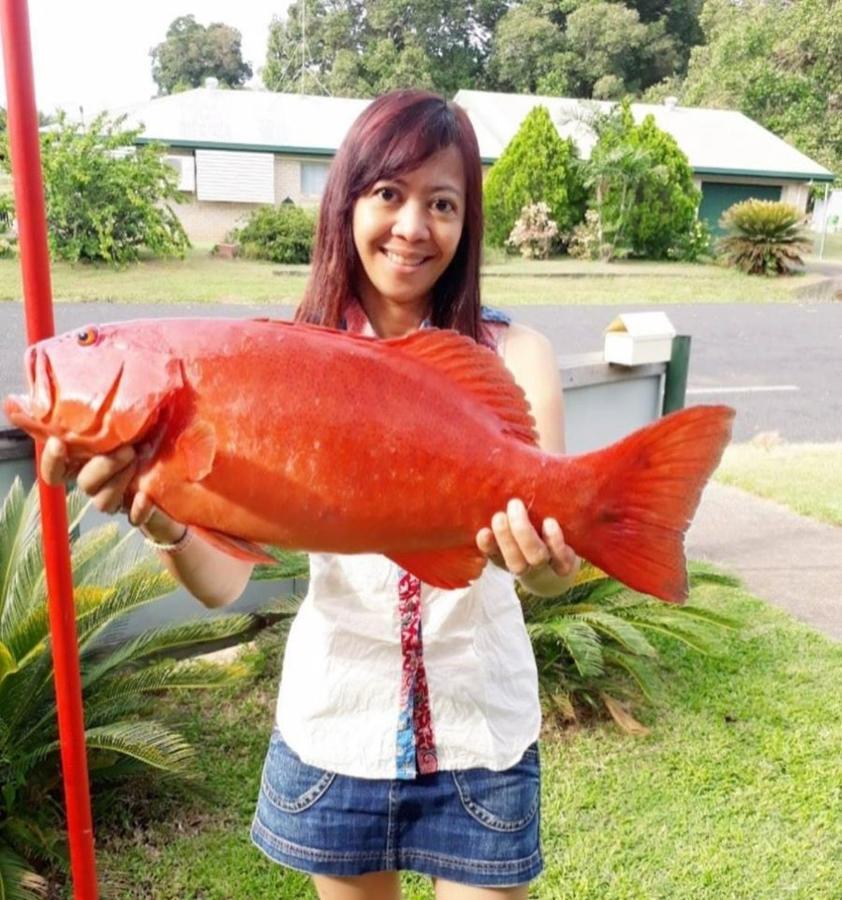 Flying Fish Point Tourist Park Hotell Innisfail Eksteriør bilde